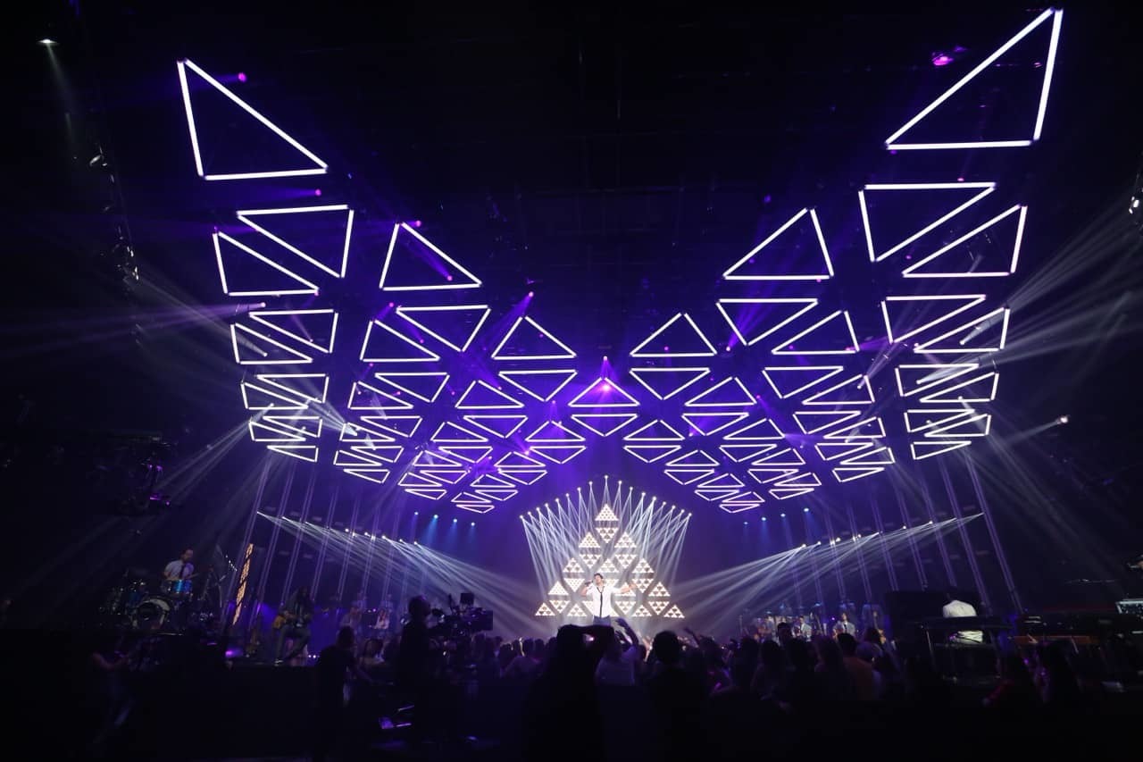 Светодиодный светильник трубка